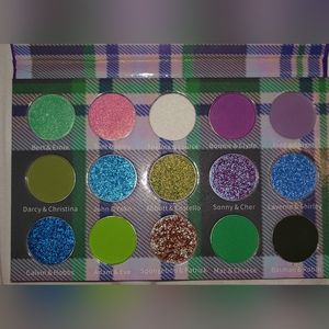 Saints Angels Sinners Cosmetics x Gourmande Girls Together palette DISCONTINUED